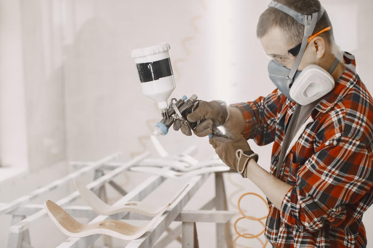 Commercial Paint Spraying